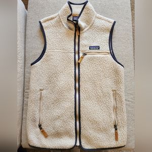 Patagonia Vintage Look Sherpa Vest
